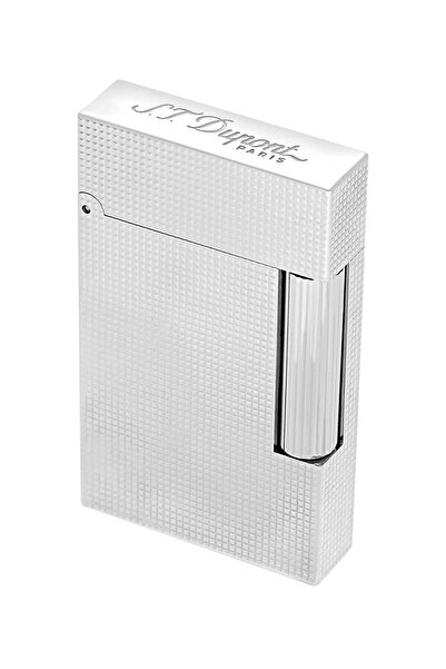 S.T. Dupont Line 2 Micro Elmas Kafalı Paladyum Çakmak 16455