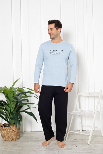 Sude HOMEWEAR Σετ ανδρικών πιτζάμες