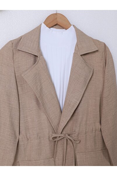 Modamorfo Plátěný oblek s krytým tunelem a mostovou bundou - Norek