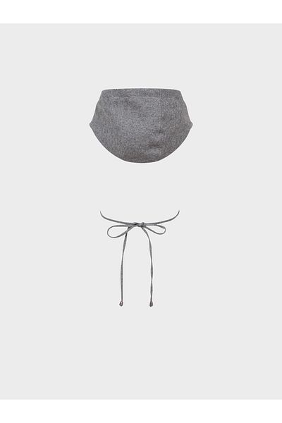 RİVUS Grey Trench Coat or Jacket - Hooded Sweatshirt Inside, for Pieces