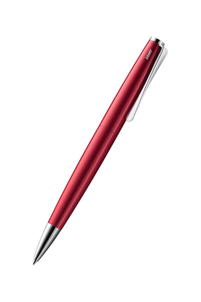 Lamy Studio Piano Parlak Kırmızı Tükenmez Kalem 268pg