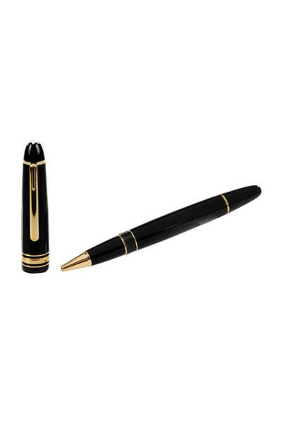Montblanc Meisterstück Legrand Rollerball Kalem, Gold Trim, Black 132454