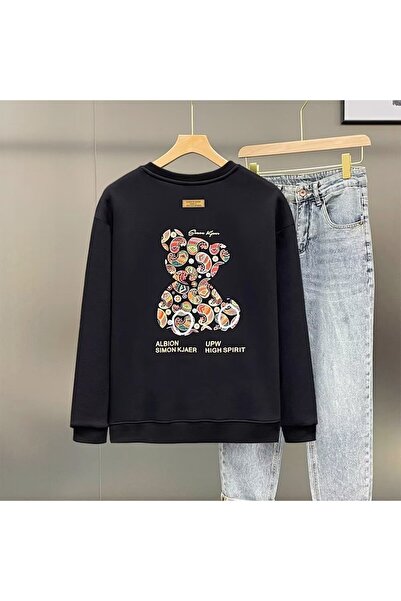 Drippy Japanska moda - Ležerni crtani Štampano Dugih rukava za žene T-shirt J...