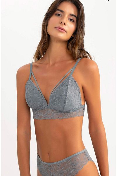 DeFacto Fall in Love Lace Padded Bra