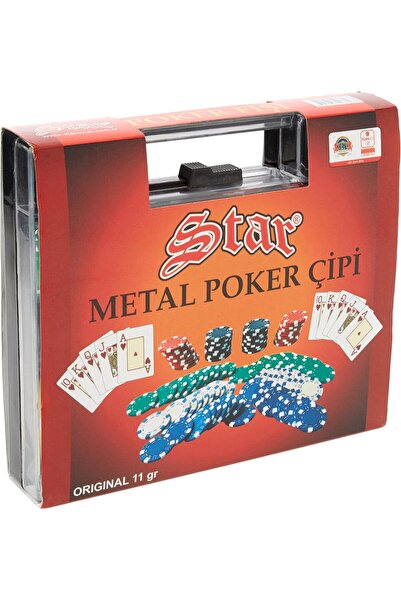 Gold Cake Çantalı Lüks Poker Çipi 100'lük - Poker Seti - Poker Fişi - Poker Ç...