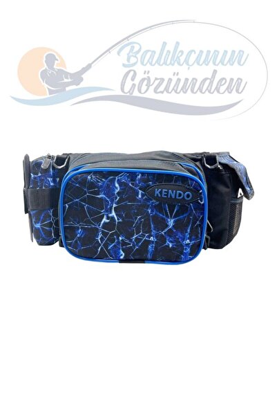 Kendo Lrf&Spin Bel Çantası Kutusuz