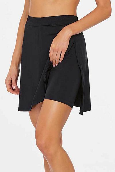 REMSA Pool Sea Pantaloni Scurt Fustă Pareoy One Piece Sea 3631 Negru