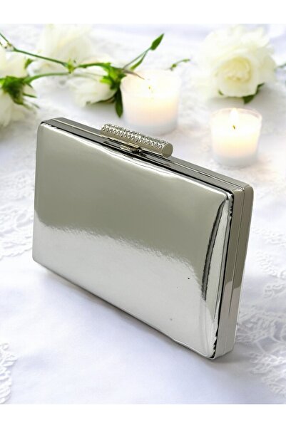 Gloriys Ayakkabı & Çanta 135-11 дзеркальна сумочка з каменями