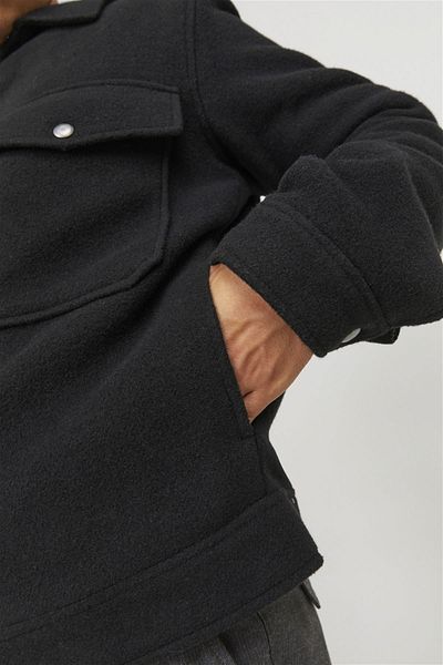 Jack & Jones Men's Wool Blended Seasonal Jacket - Blubaxter