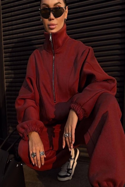 Fashiontayt 3 SZÉRŰ POLÁR BELSŐ CIPZÁROS ALSÓ FELSŐ RUHA