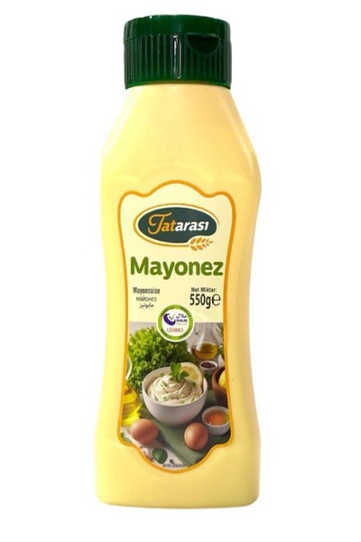 tatarası Mayonez 550 GR Gimdes Sertifikalı
