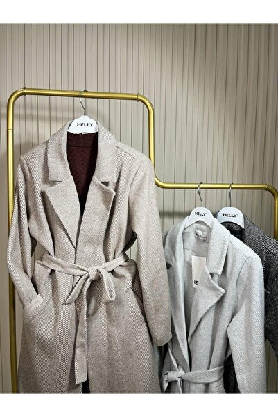 gülce butik Bej Kaban