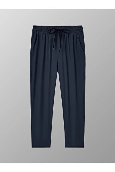 yx yustex sport Σπορ Φούτερ σε σκούρο μπλε χρώμα, άνετο, με λεπτή γραμμή και ...