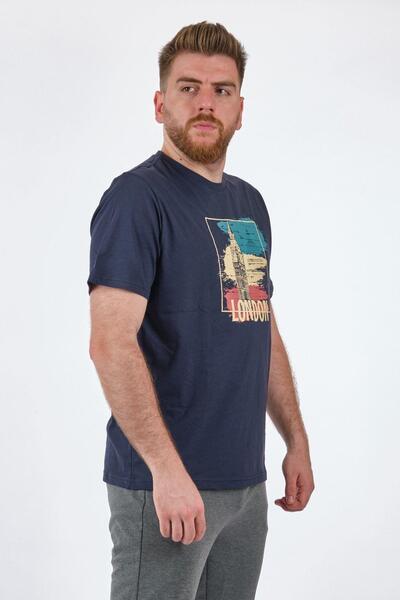 lumberjack Μπλουζάκι 3m ml London 110tbl26 3fx