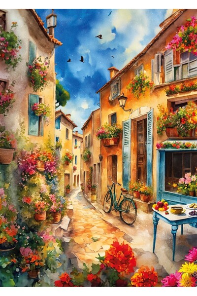 Ks Games لغز شارع نارو ستوني 500 قطعة