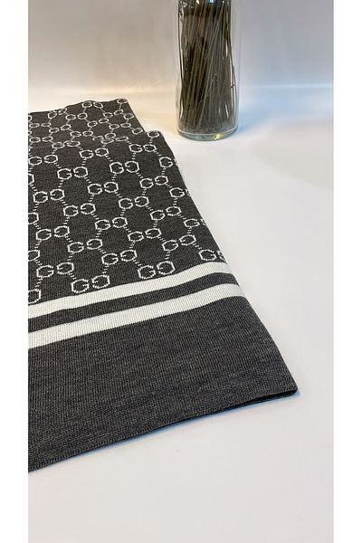 Onur New Collection Patterned Woven - Double Sided Winter Shoulder Neckerchief Fashion Shop