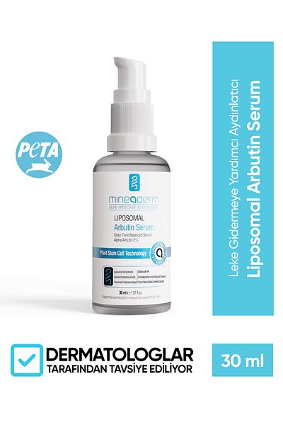 mineaderm Brightening Arbutin Serum/liposomal Arbutin Serum to Help Remove Blemishes
