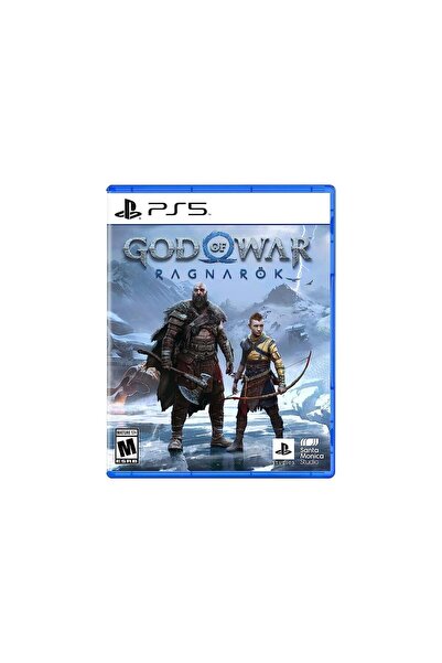 santa monica God Of War Ragnarok Ps5 Oyun