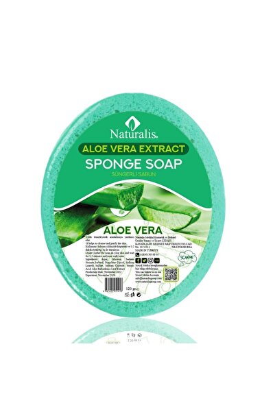 Aloe Vera Özlü Lif Sabun