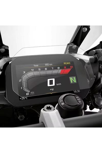 Engo Bmw R 1250 Gs Adventure Matte Screen Protector 6.5 Inch