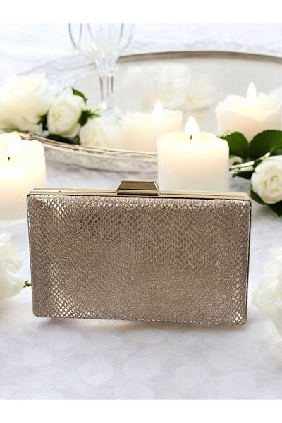 Gloriys Ayakkabı & Çanta Geanta rochie de seara cu 135 laser paw stone