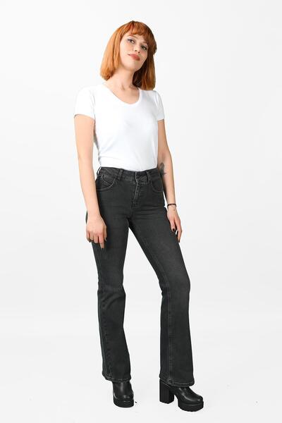 BALİNS Kadın Çan Paça Kot Pantolon