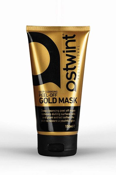 Ostwint Professional Peeling Gel, Peelable Gold Mask 150ml Brightening, Revitalizing, Smoothing