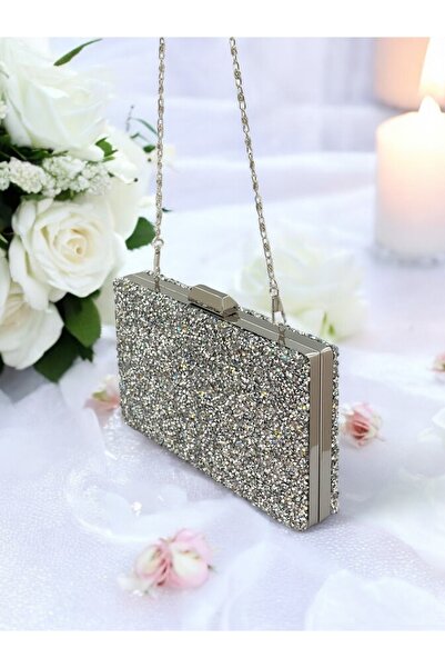 Gloriys Ayakkabı & Çanta 135 камінцева вечірня сумочка