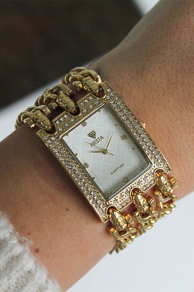 Fiesta Fs 600619   Women's Watch with Steel Band