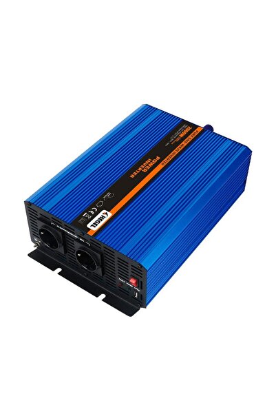 Hegel TAM SİNÜS İNVERTER 2000W 12V -HEGEL