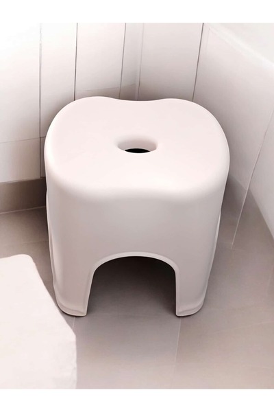 ÇEÇEN HOME Kaymaz Taban ,Sağlam Royal Banyo Taburesi