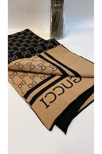 Onur New Collection Patterned Woven - Double Sided Winter Shoulder Neckerchief Fashion Shop