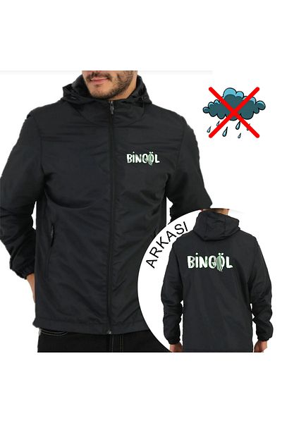SARI Ανεμοδαρείο Bingöl Raincoat - Μοντέλο Bgly02