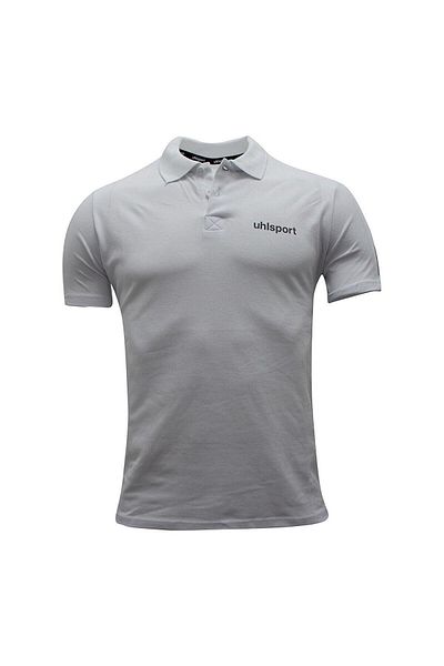 UHLSPORT Polo Cotton Effective T-Shirt - Μέγεθος M