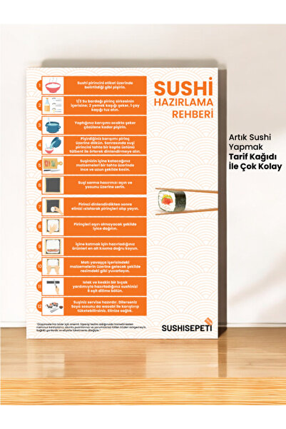 SUSHİSEPETİ Premium Sushi Seti