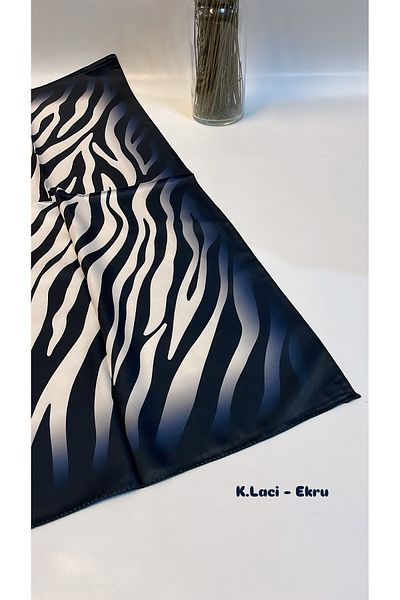 Onur Zebra Print Twill Scarf - Hard Fabric Quality Fashion Trending Store Product