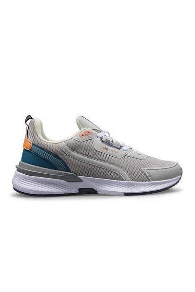 M.P. Mp Men's Lace-up Gray Walking Shoes