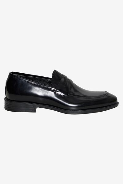 ALTINYILDIZ CLASSICS Ανδρικά μαύρα παπούτσια με άνετη σόλα από 100% δέρμα