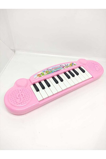 Genel Markalar Eğlen & Öğren Neşeli Elektronik Piyano Küçük Piyano Pilli Oyuncak Hediyelik