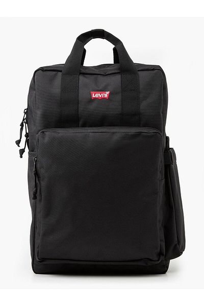 Levi's Ανδρικό μαύρο σακίδιο πλάτης - L Pack