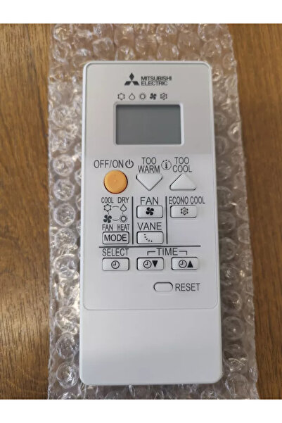 Mitsubishi Orijinal Inverter Klima Kumandası-rh18a