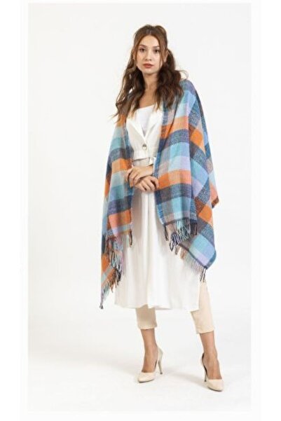 Gullfoss Soft Textured Boucle Women's Shoulder Shawl000401