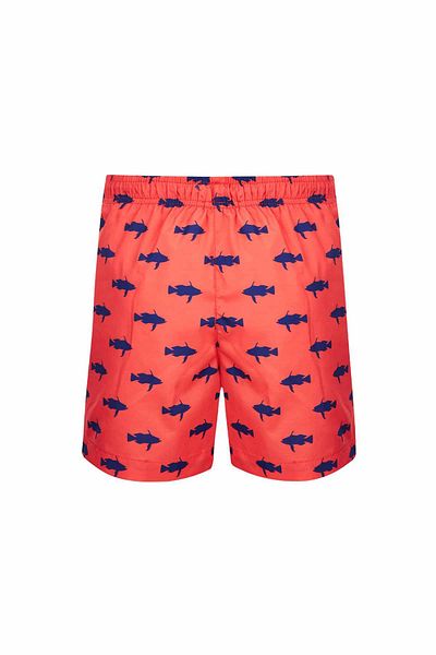 Remsa Mayo Boys' Swim Shorts - Dexter S213 Coral