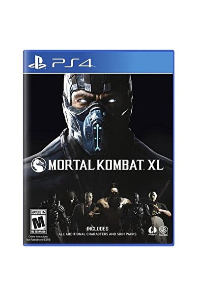 Warner Bross Mortal Kombat XL PS4 Oyun