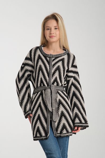 ensade Tricotaj cu mâneci spaniole Cardigan