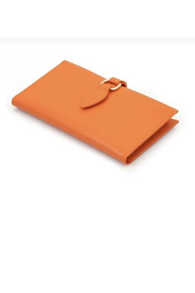 chocolatebag Γυναικείο πορτοφόλι πορτοκαλί