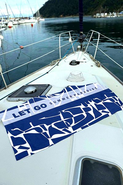 Remsa Mayo Πετσέτα θαλάσσης και πισίνας - με σχέδιο 088