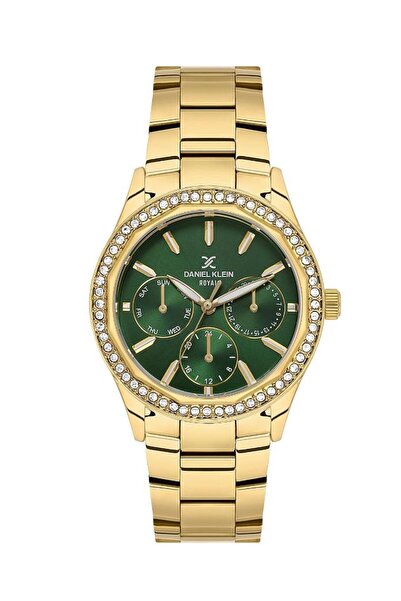 Daniel Klein Dke.1.10762-7 Fonksiyonlar Pasif Taşlı Tasarım Altın Renk Kadın ...