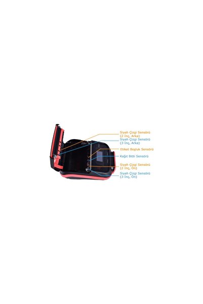 HPRT HM-E300 MOBİL TERMAL FİŞ YAZICI ( BLUETHOOTH ) /MSB BİLİŞİM/
