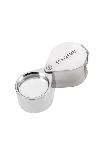 Nikula 10X21 Full Steel Coated Magnifier Lube